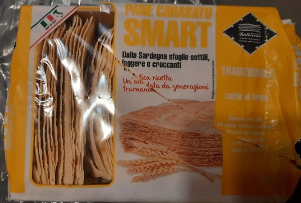 pane carasatu