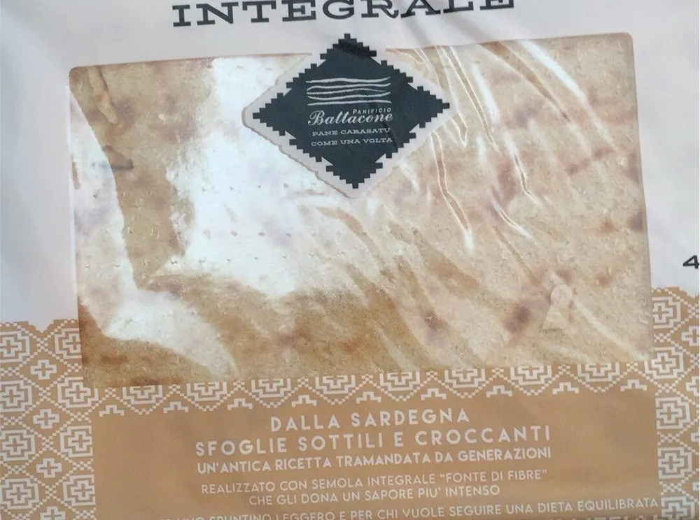 Pane carasatu integrale
