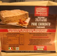 Pane carasatu