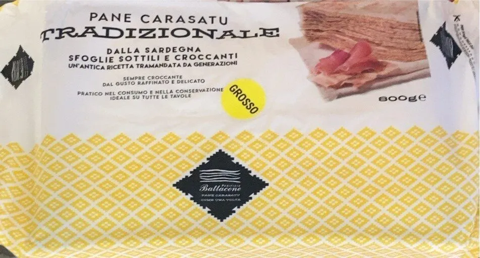 Pane Carasatu tradizionale grosso