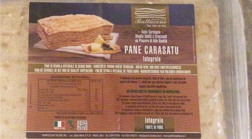 Pane Carasatu Integrale