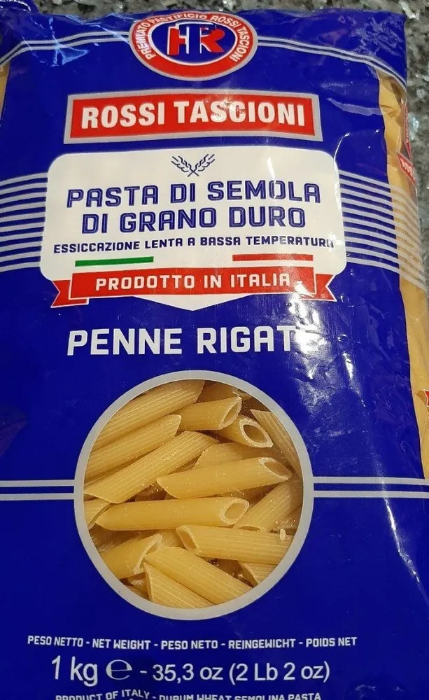 Penne rigate