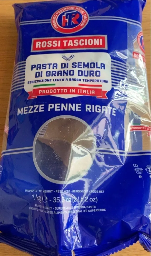 Mezze penne rigate