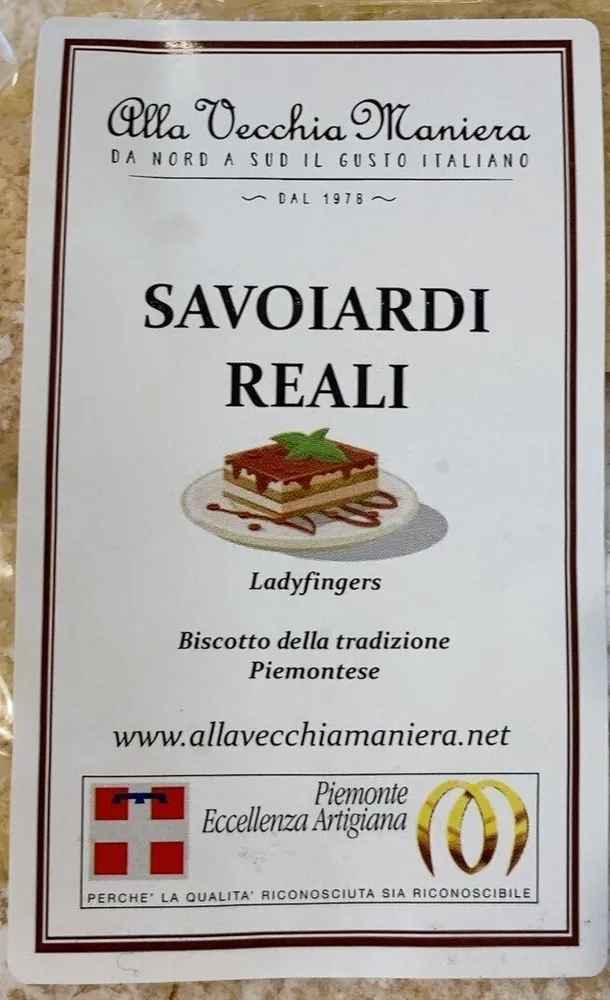 Savoiardi Reali