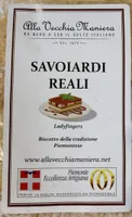 Savoiardi Reali