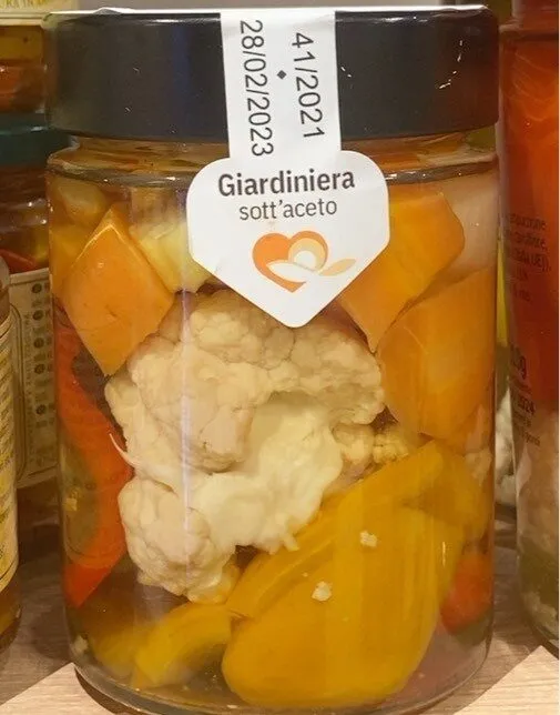 Giardiniera sott’aceto