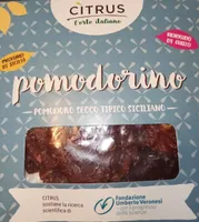 Pomodoro secco tipico siciliano