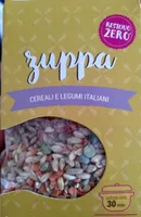 Zuppa cereali e legumi italiani