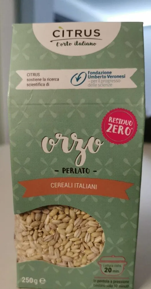 Orzo perlato