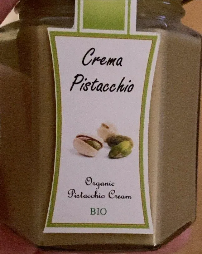 Crema pistacchio