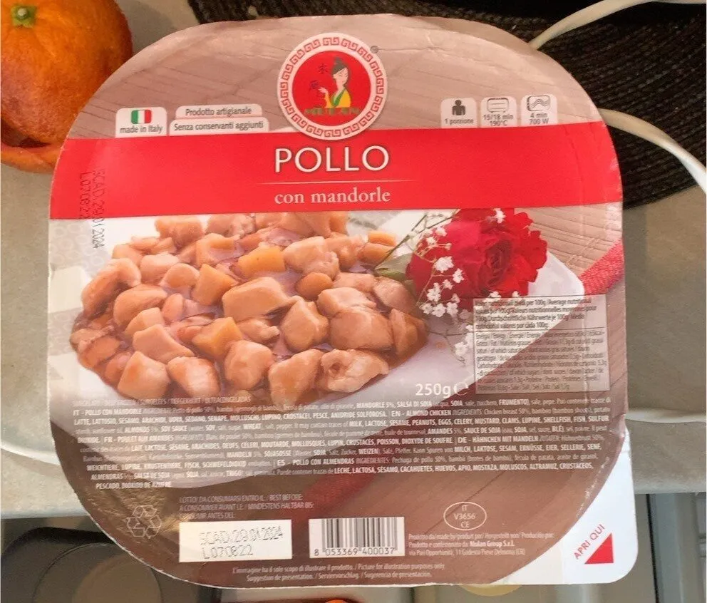Pollo alle Mandorle