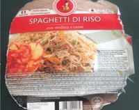Spaghetti fi riso