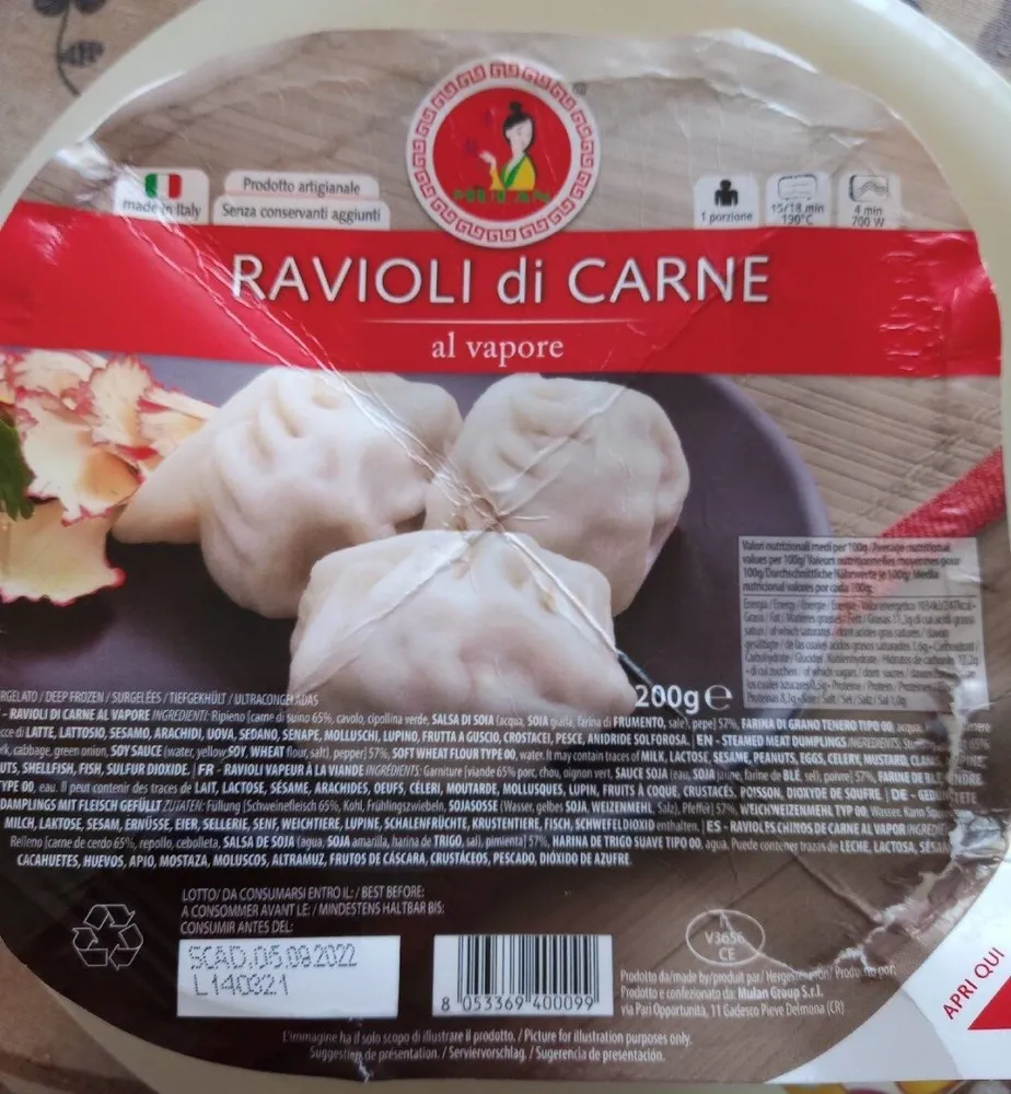 Ravioli alla carne