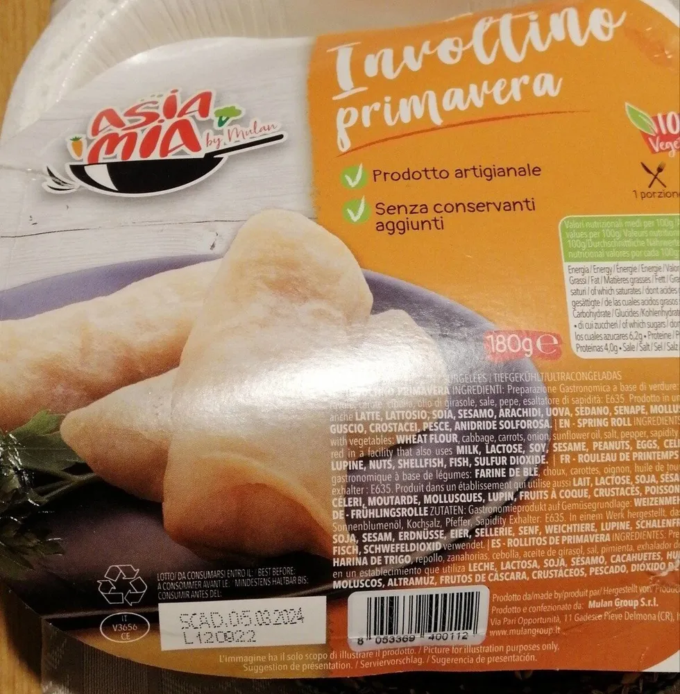 Involtino primavera