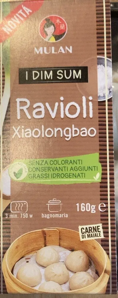 Ravioli xiaolongabo