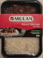 Pollo Teriyaki con riso