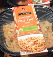Spaghetti pad thai