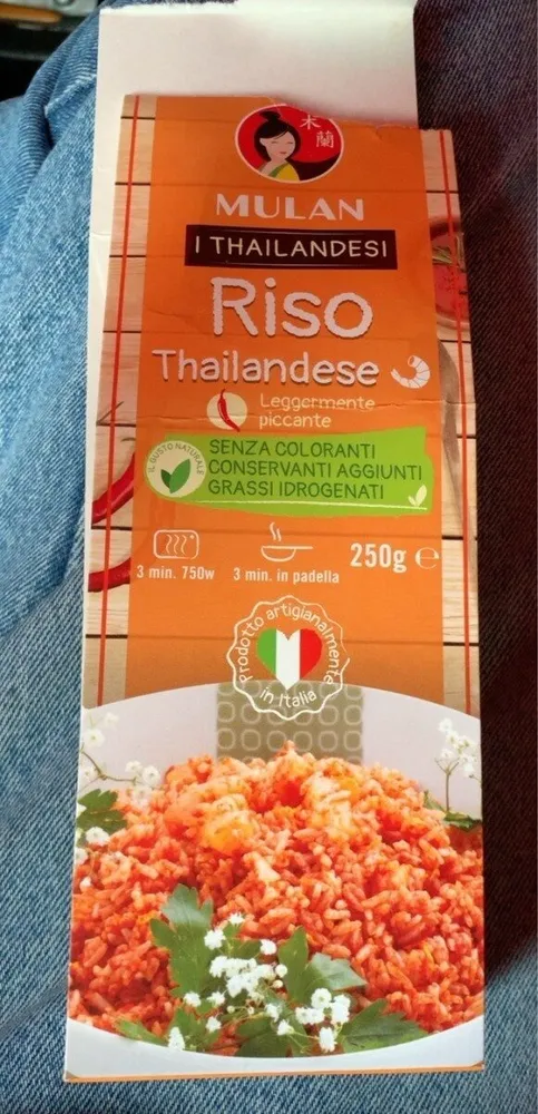 Riso Thailandese