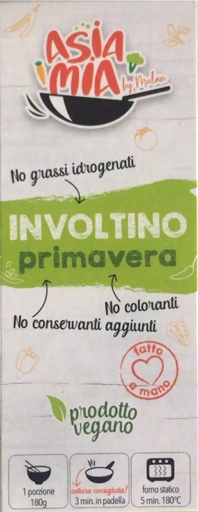 Involtino primavera