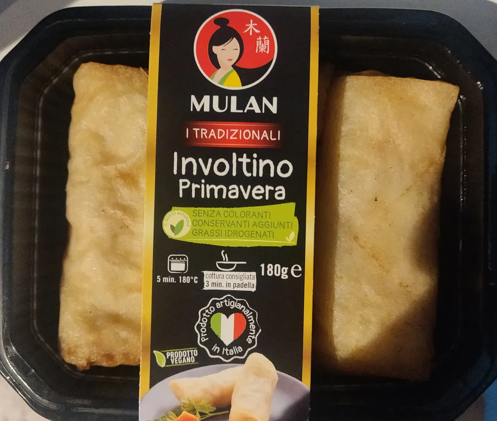 Involtino primavera