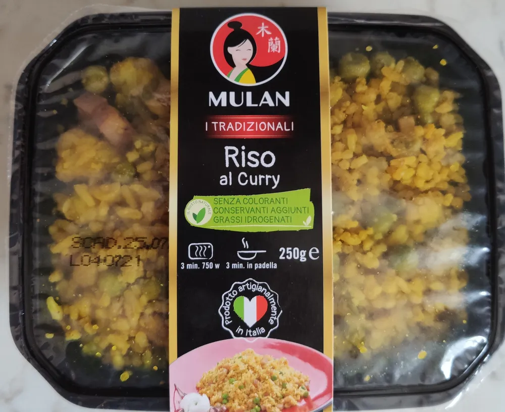Riso al curry