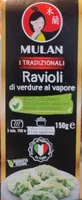Ravioli di verdure al vapore