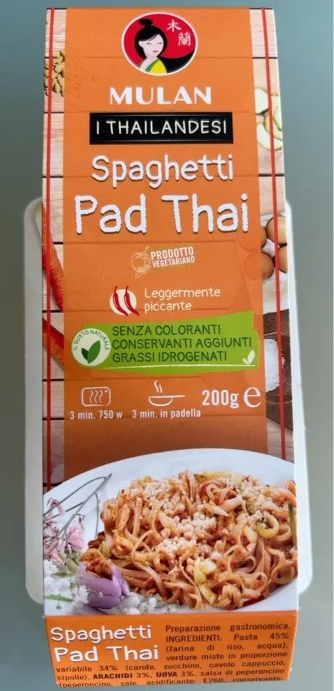 Spaghetti Pad Thai