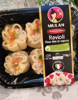 Ravioli Shao mai al vapore