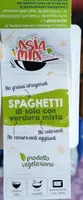 Spaghetti di soia con verdura mista