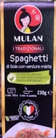 Spaghetti di soya con verdure