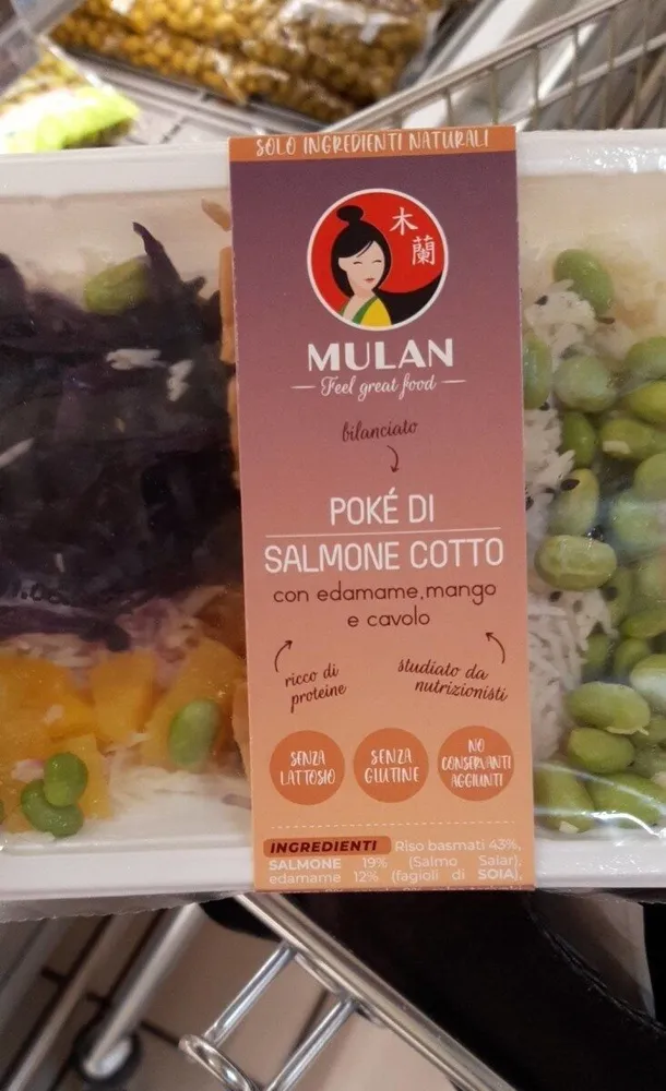 Poker salmone