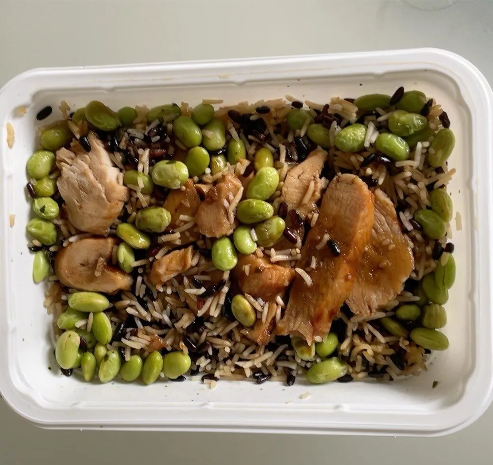 Pollo Teriyaki