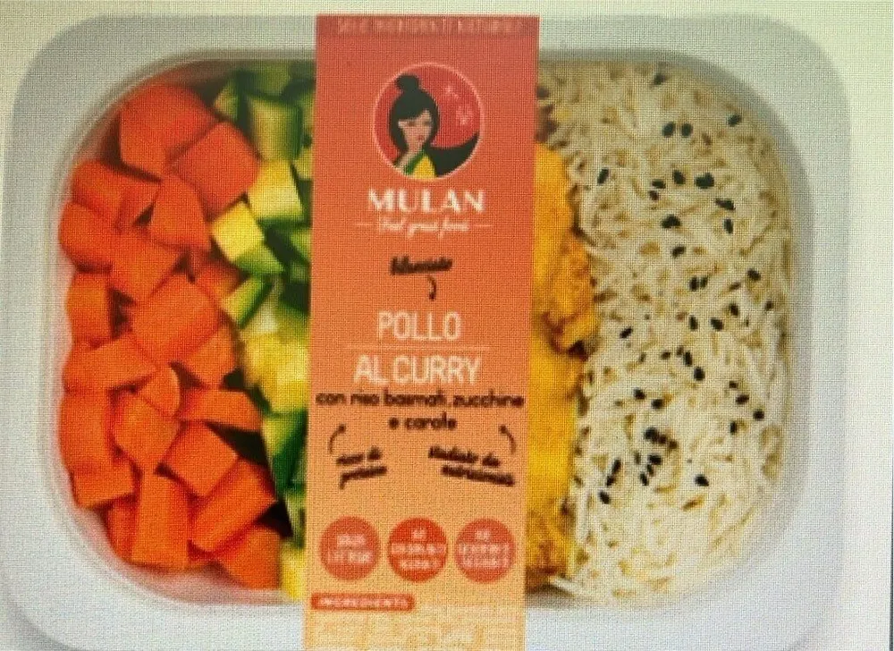 Pollo al curry