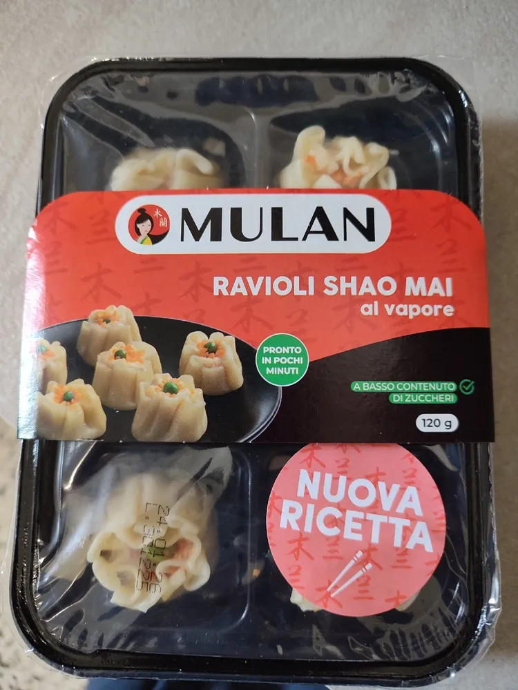 Ravioli Shao Mai Al Vapore