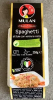 Spaghetti di soia con verdura mista