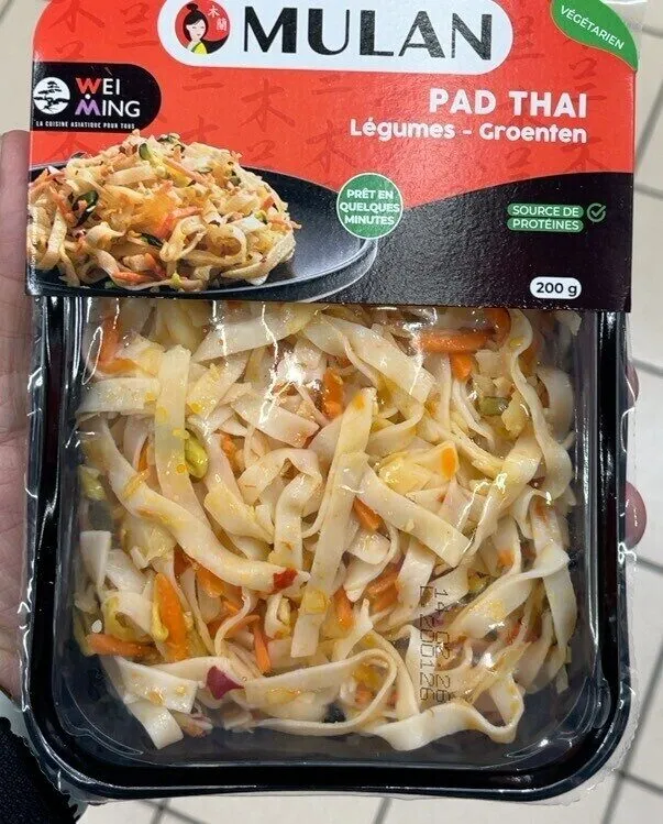 Pad Thai légumes