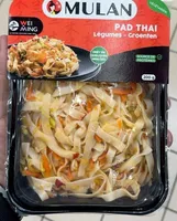 Pad Thai légumes