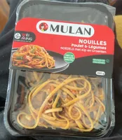 Nouilles poulet et legumes