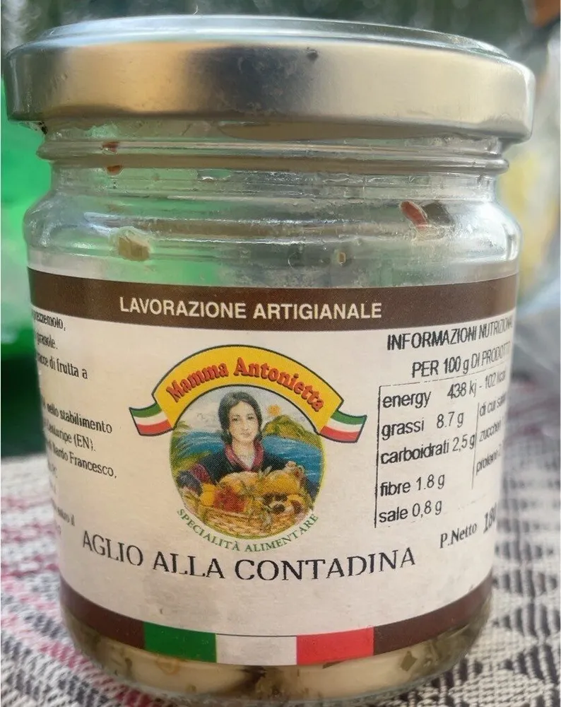 aglio alla contadina