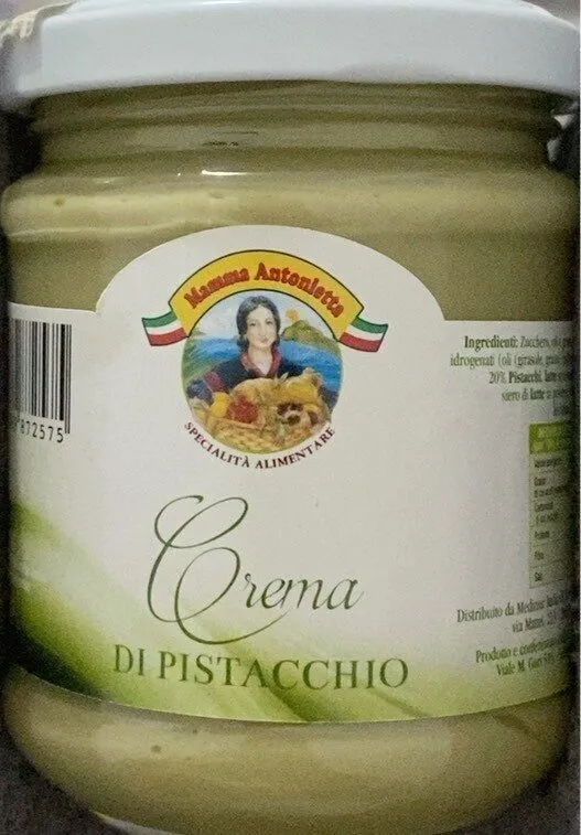 Crema di pistacchio