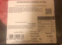 Hamburger Chianina