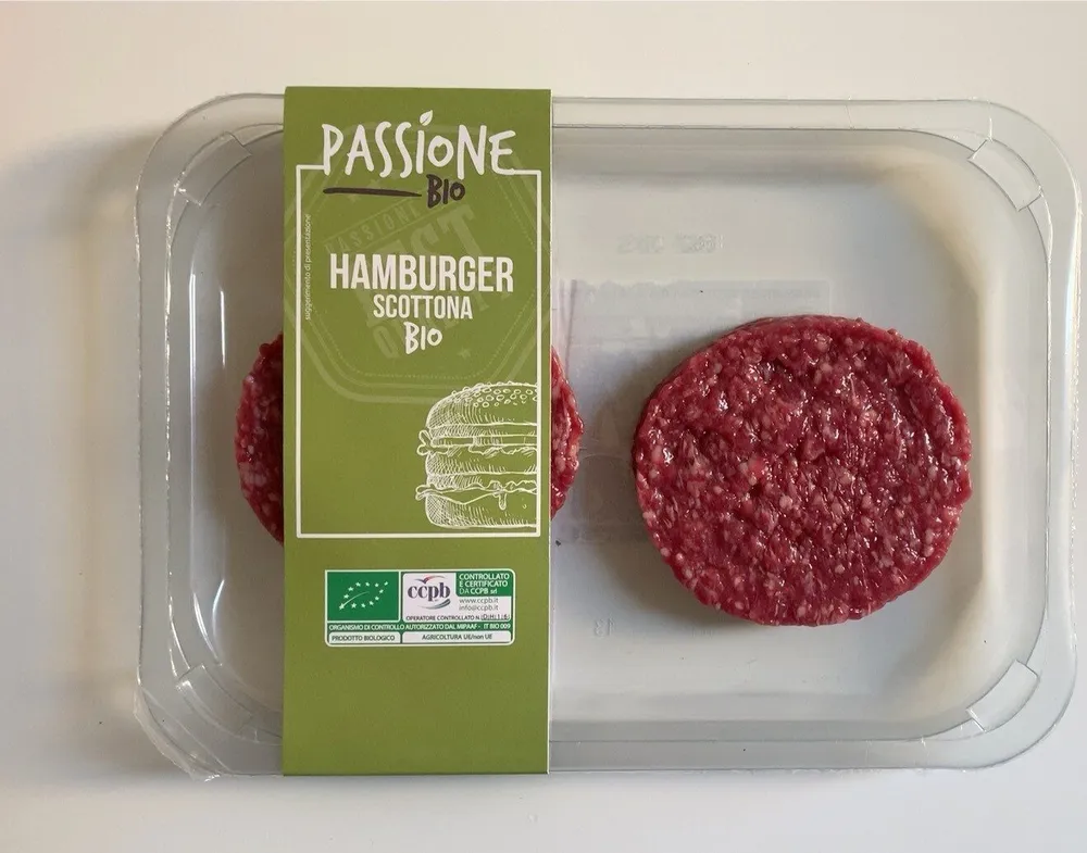 Hamburger scottona bio