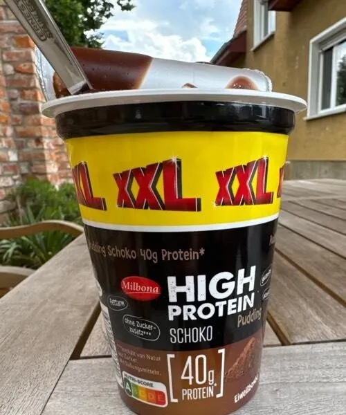 High Protein Schoko Pudding