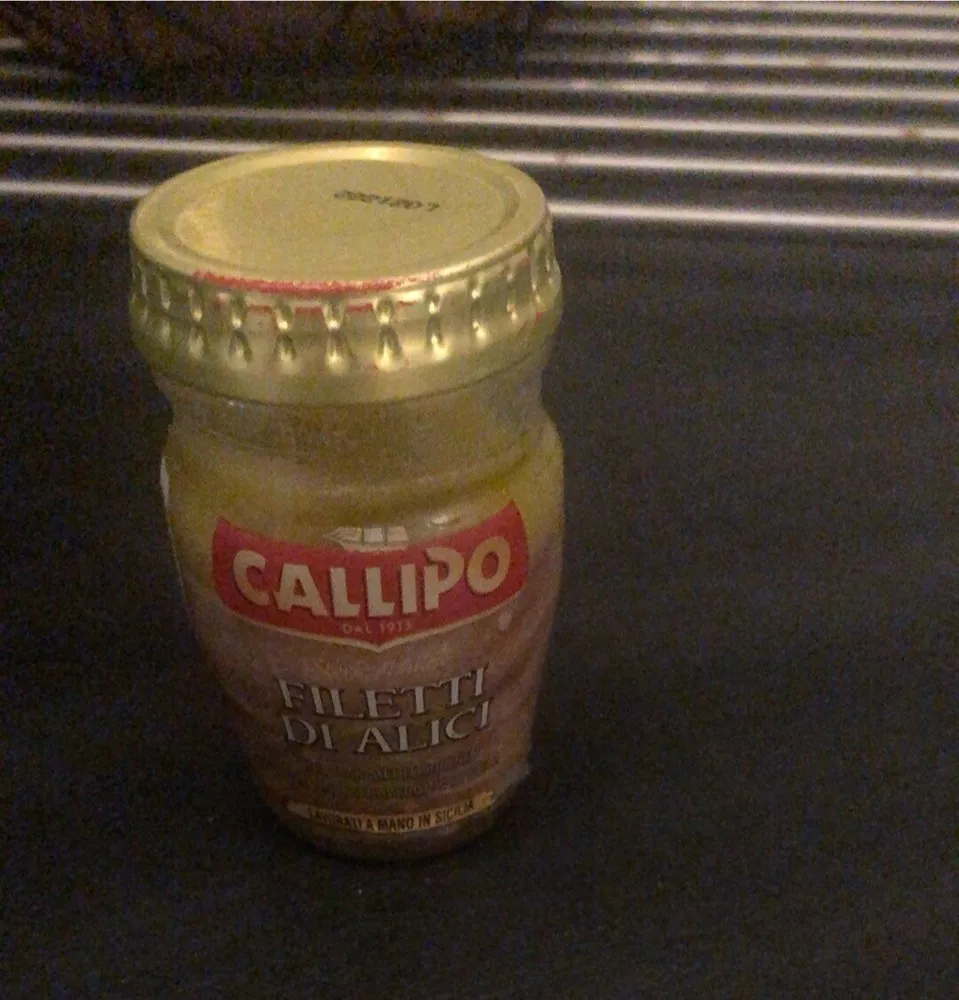 Filetti di alici