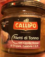 Filetti di tonno con cipolla di tropea Calabria I.G.P.