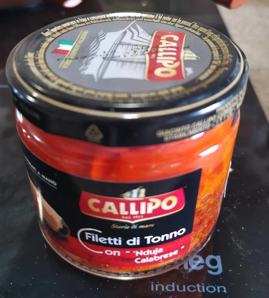 Tonno e nduja