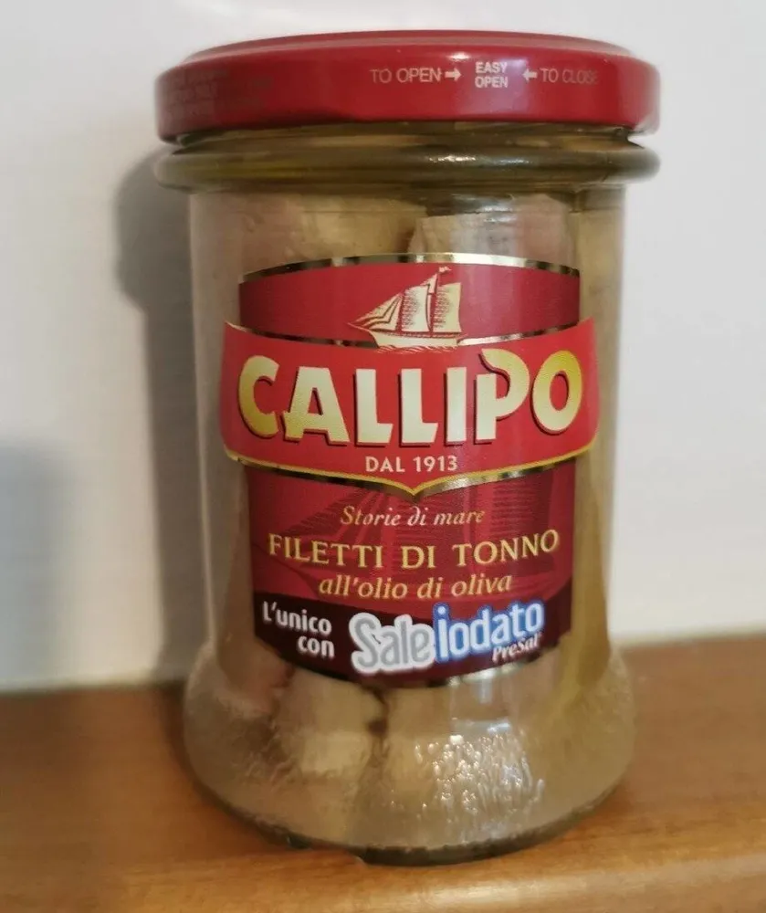 Filetti di tonno