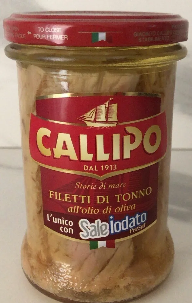 Filetti di tonno all’olio d’oliva