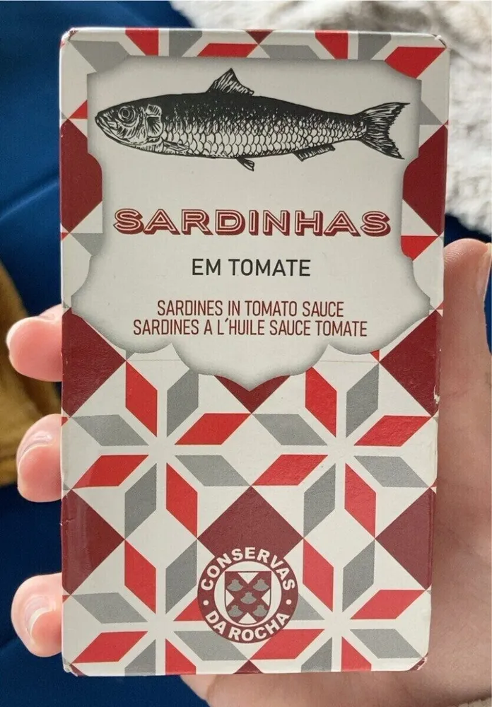 Sardinhas em tomate