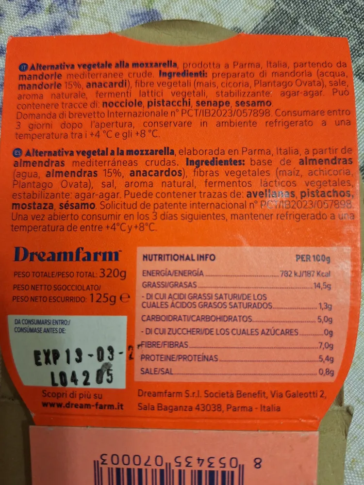 Alternativa vegetale alla mortadella